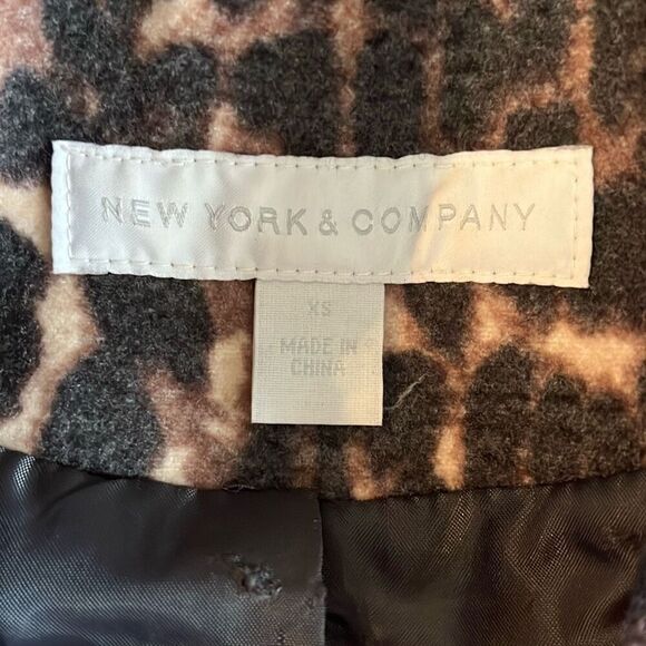 New York & Company Peacoat - Picture 9 of 9